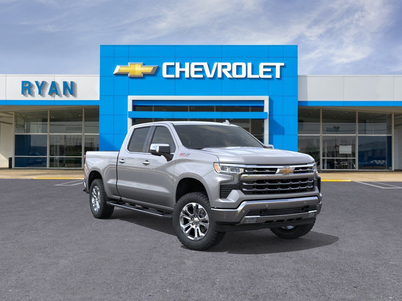 2026 CHEVROLET Silverado