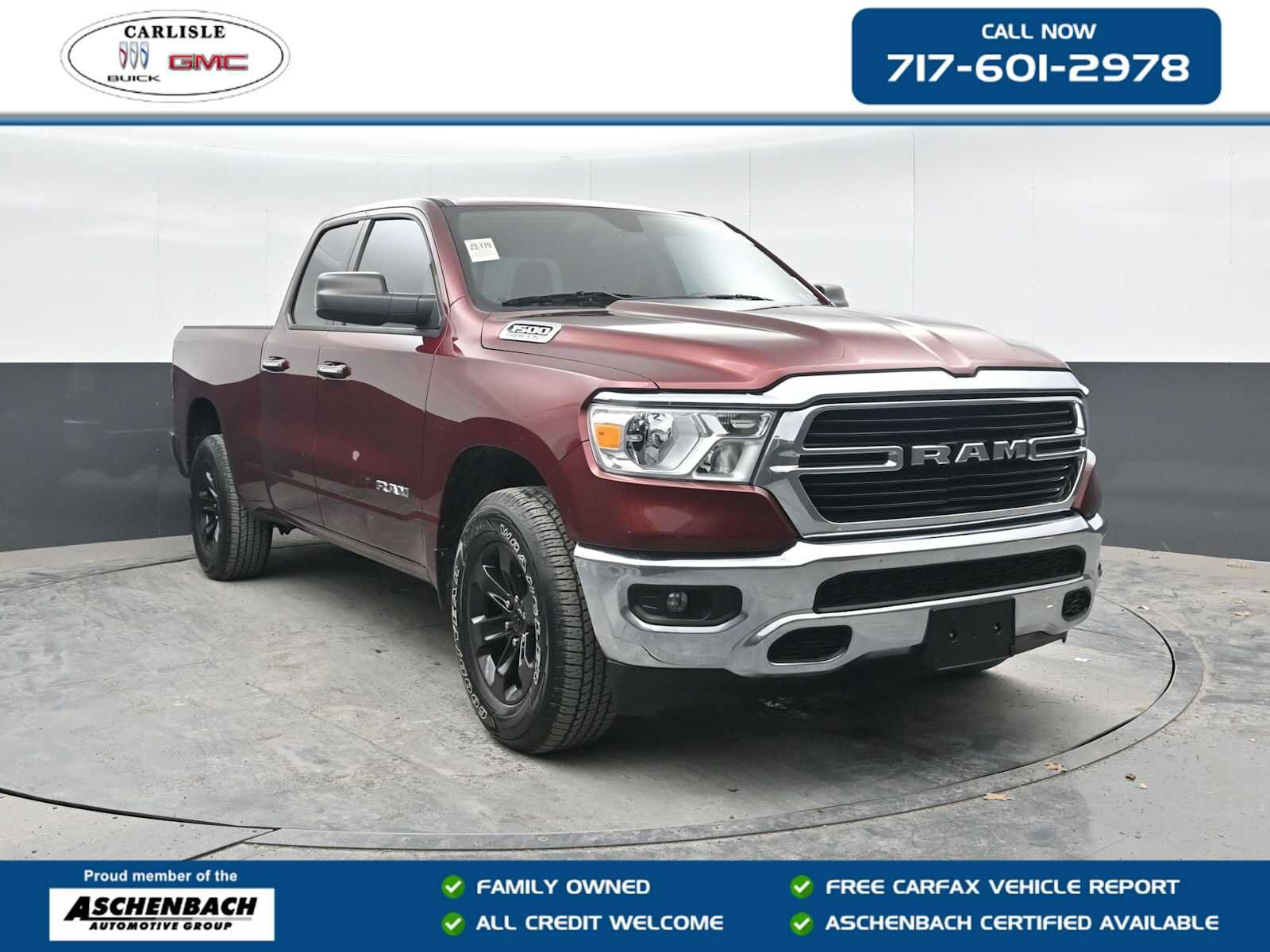 2020 RAM 1500
