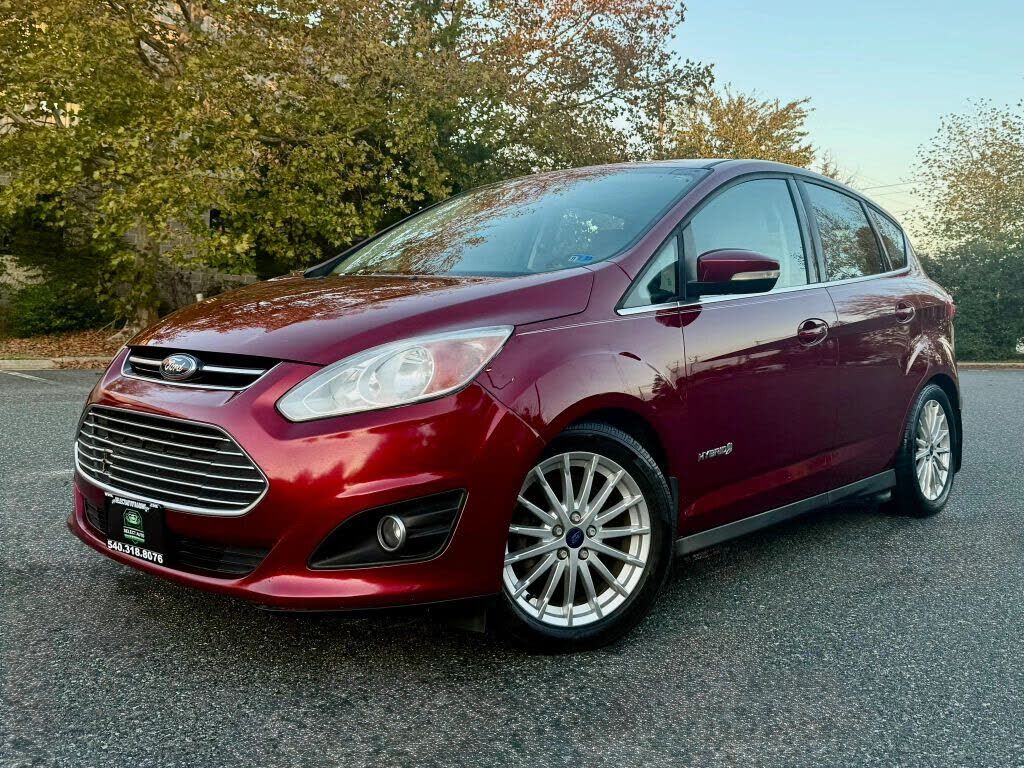2014 FORD C-max