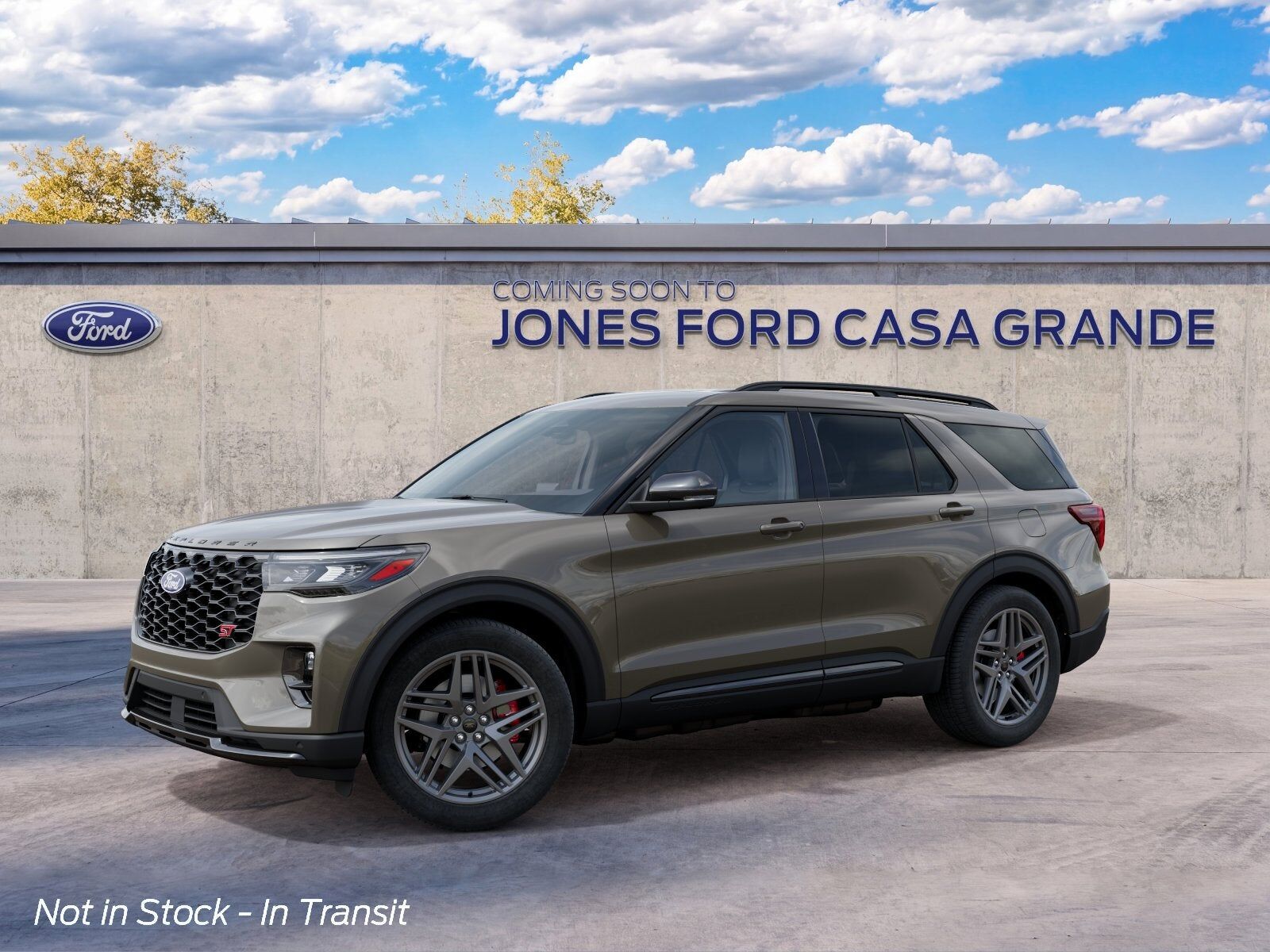 2027 FORD Explorer