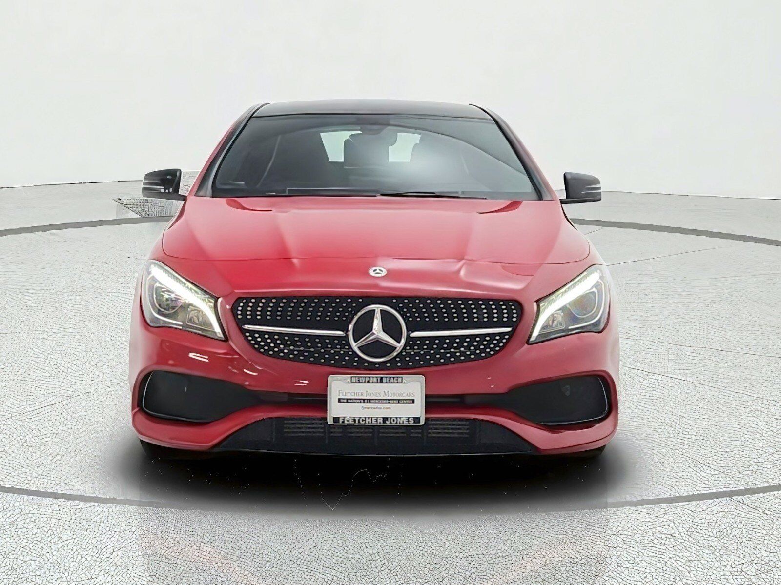 2018 Mercedes-Benz CLA-Class