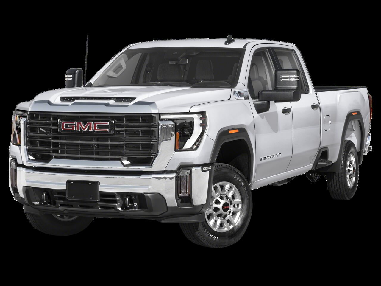 2025 GMC Sierra HD