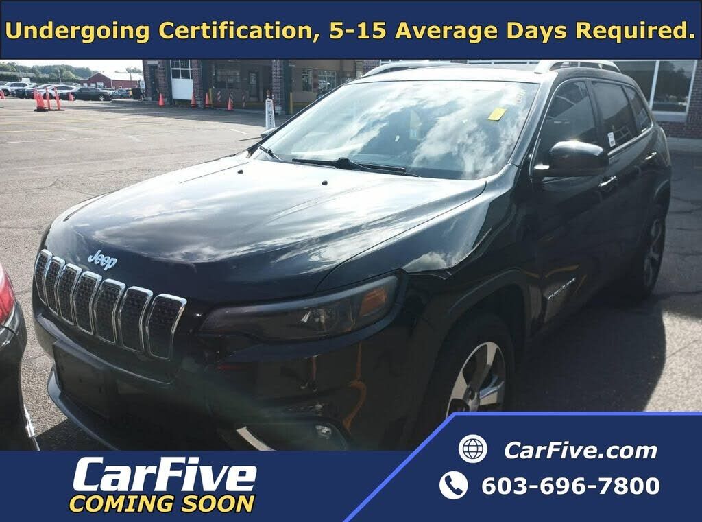 2019 JEEP Cherokee