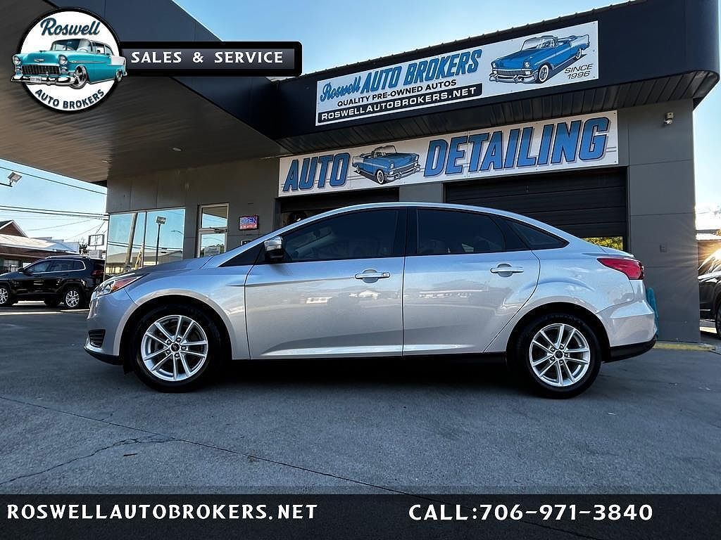 2017 FORD Focus