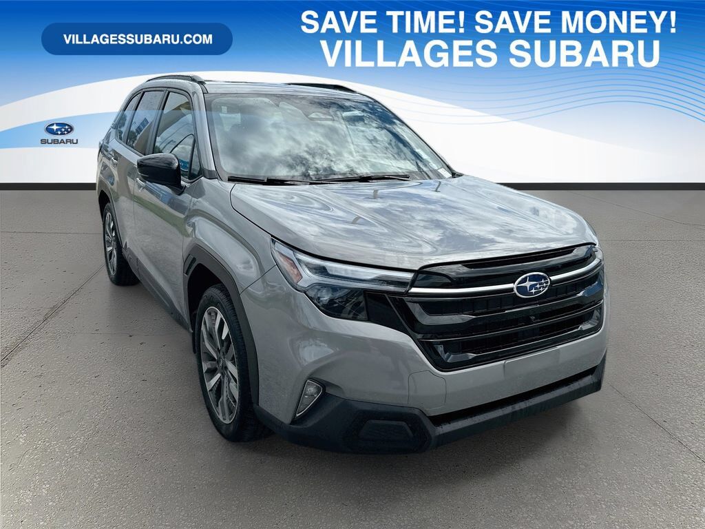 2025 SUBARU Forester