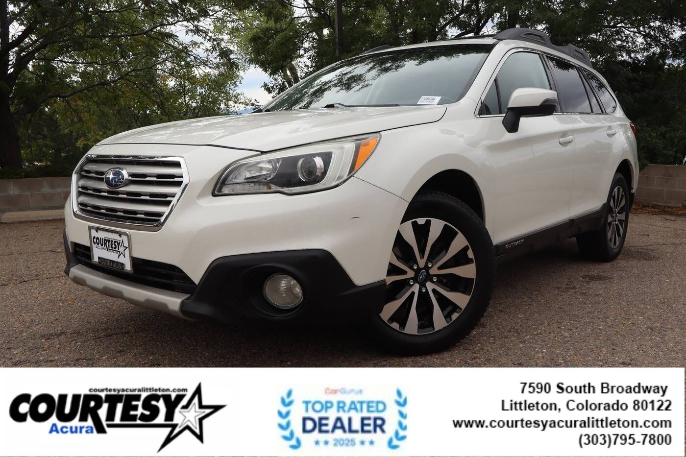 2015 SUBARU Outback