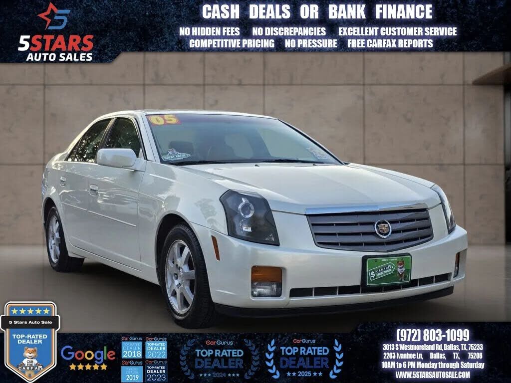 2005 CADILLAC CTS