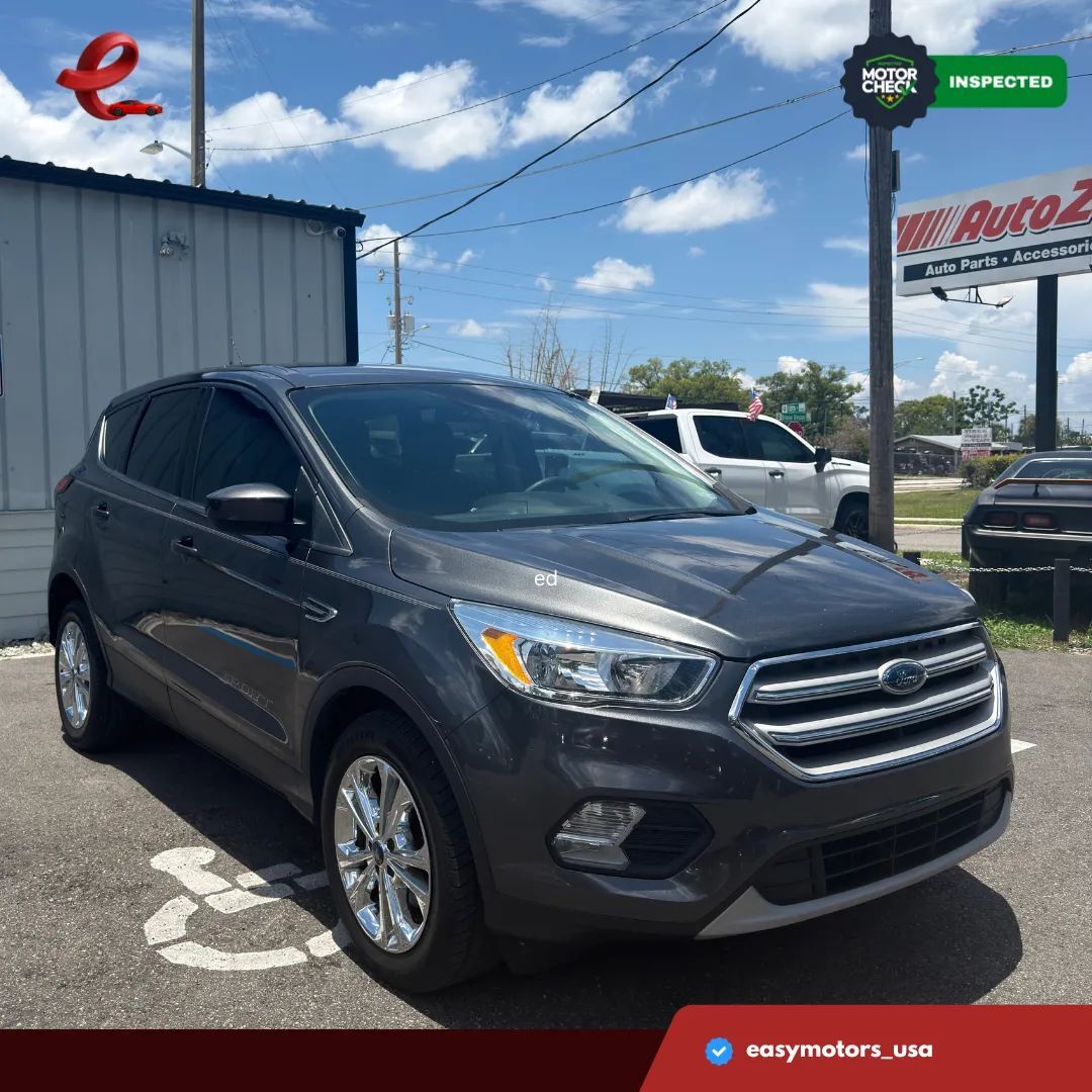 2019 FORD Escape