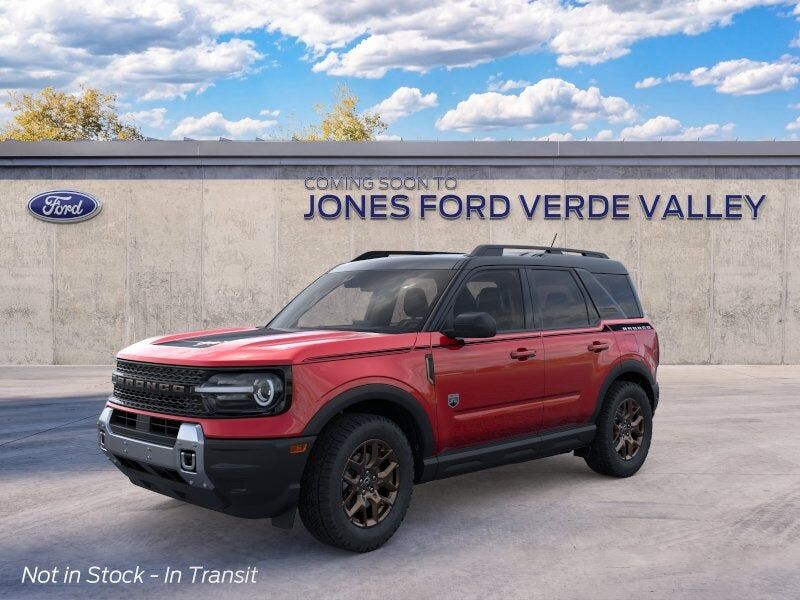 2026 FORD Bronco