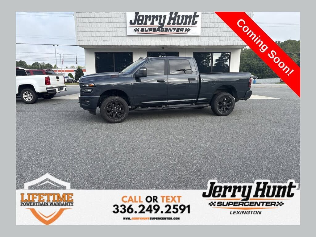 2026 RAM 2500