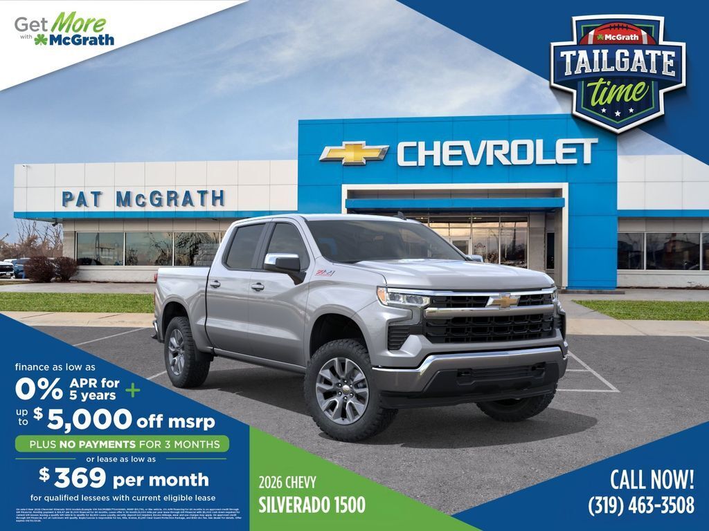 2026 CHEVROLET Silverado