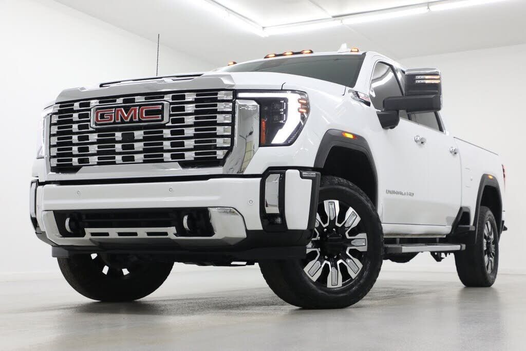 2025 GMC Sierra HD