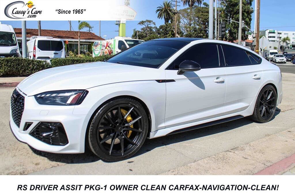 2021 AUDI RS5
