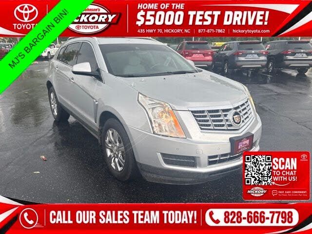 2016 CADILLAC SRX