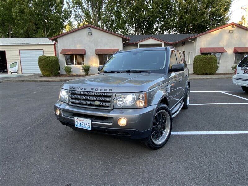 2008 LAND ROVER Range Rover Sport