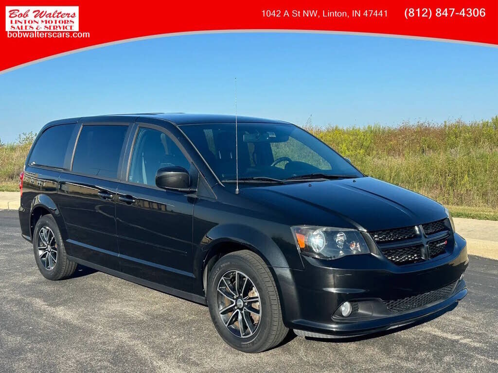 2016 DODGE Grand Caravan
