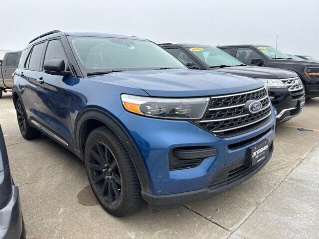 2020 FORD Explorer