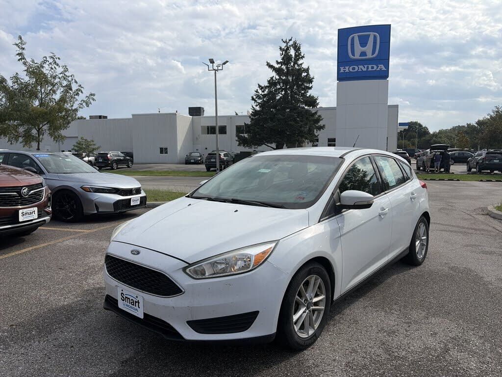 2017 FORD Focus