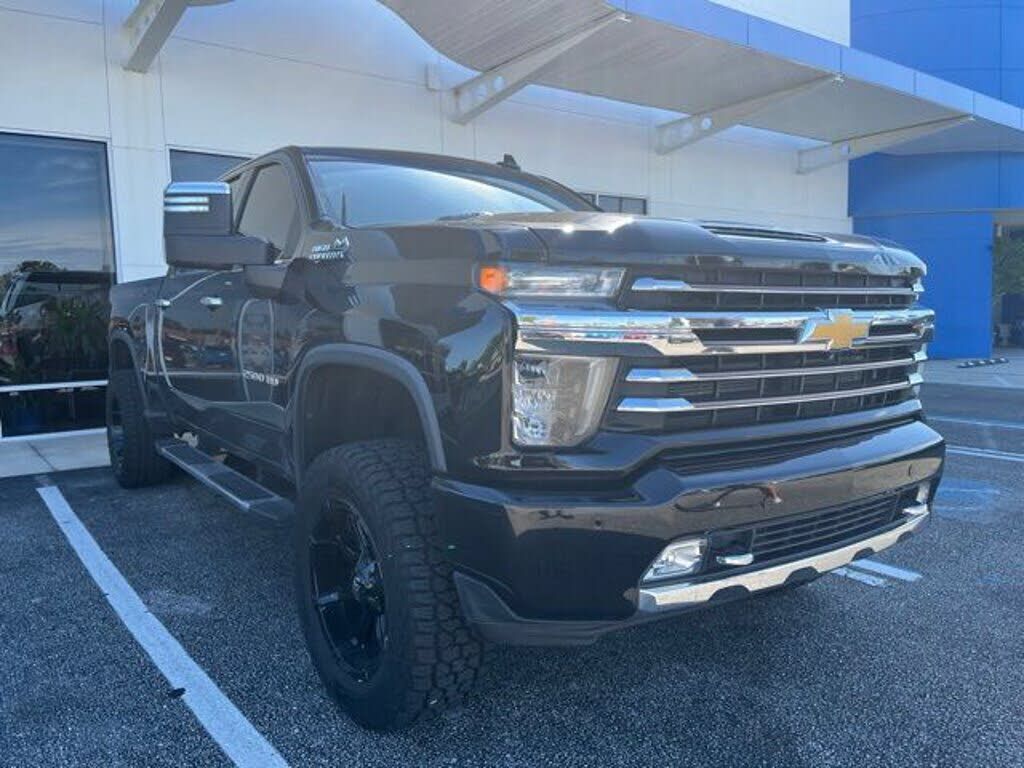 2022 CHEVROLET Silverado HD
