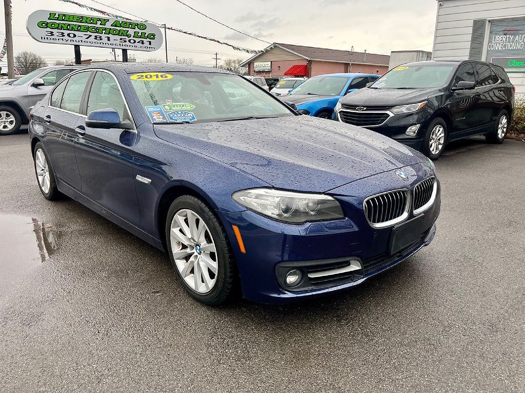 2016 BMW 5 Series