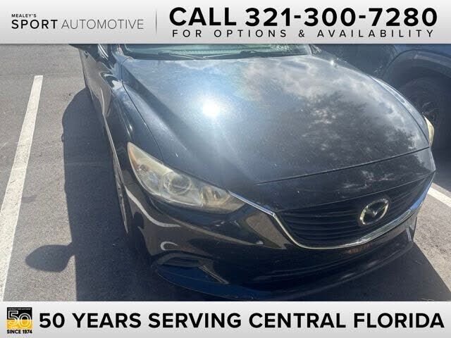 2016 MAZDA Mazda6
