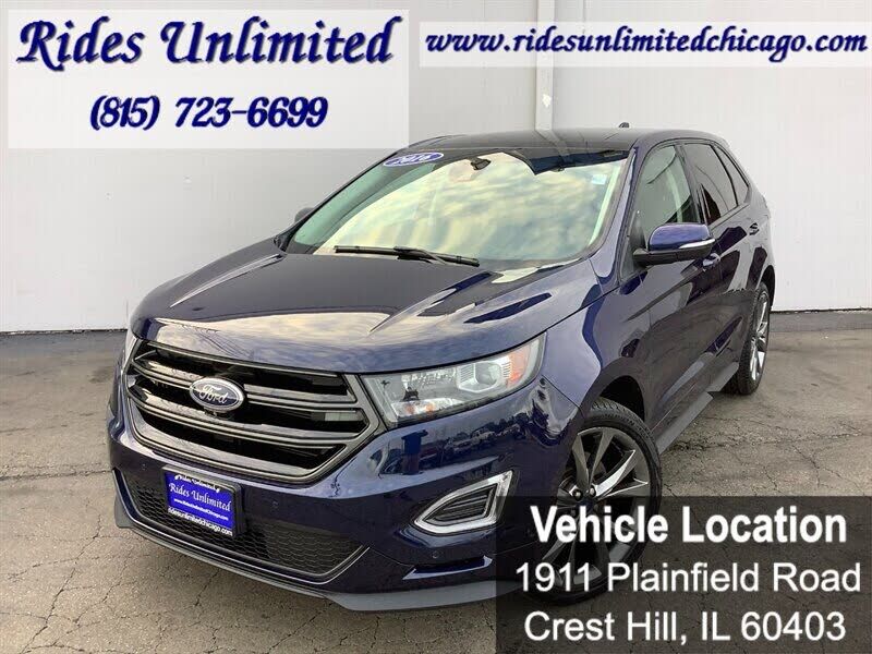 2016 FORD Edge