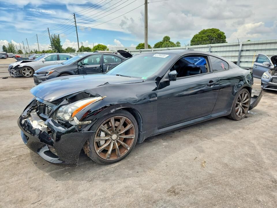 2008 INFINITI G37