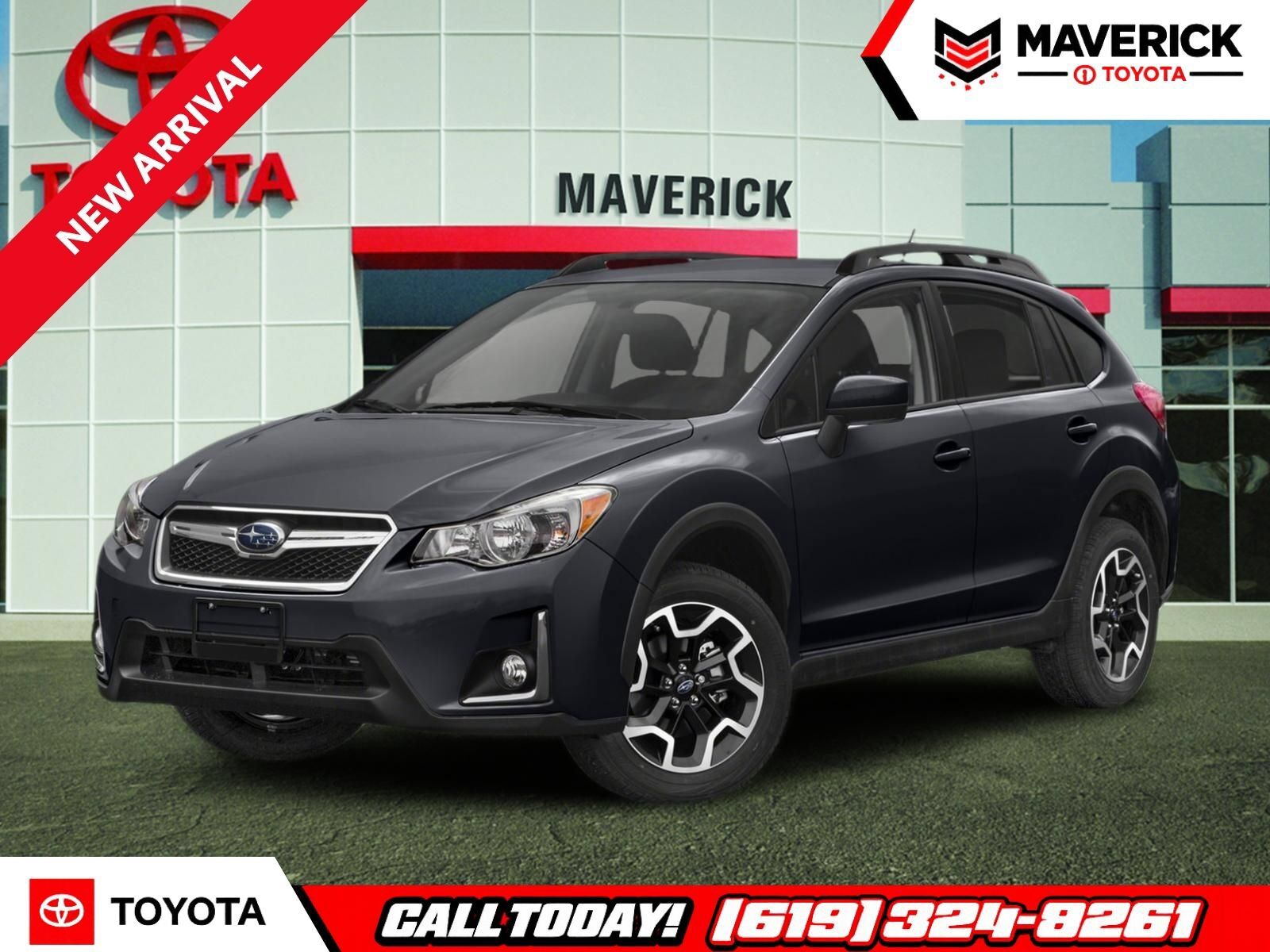 2016 SUBARU Crosstrek