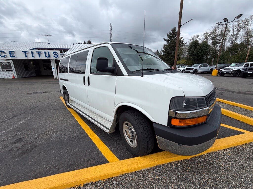 2015 CHEVROLET Express
