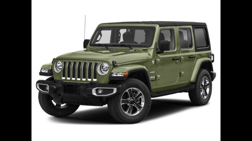 2021 JEEP Wrangler