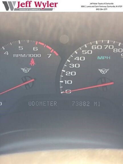 1999 CHEVROLET Corvette