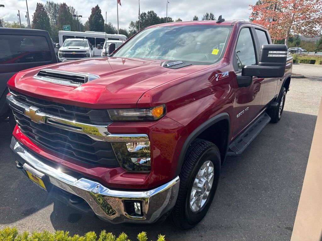 2024 CHEVROLET Silverado HD
