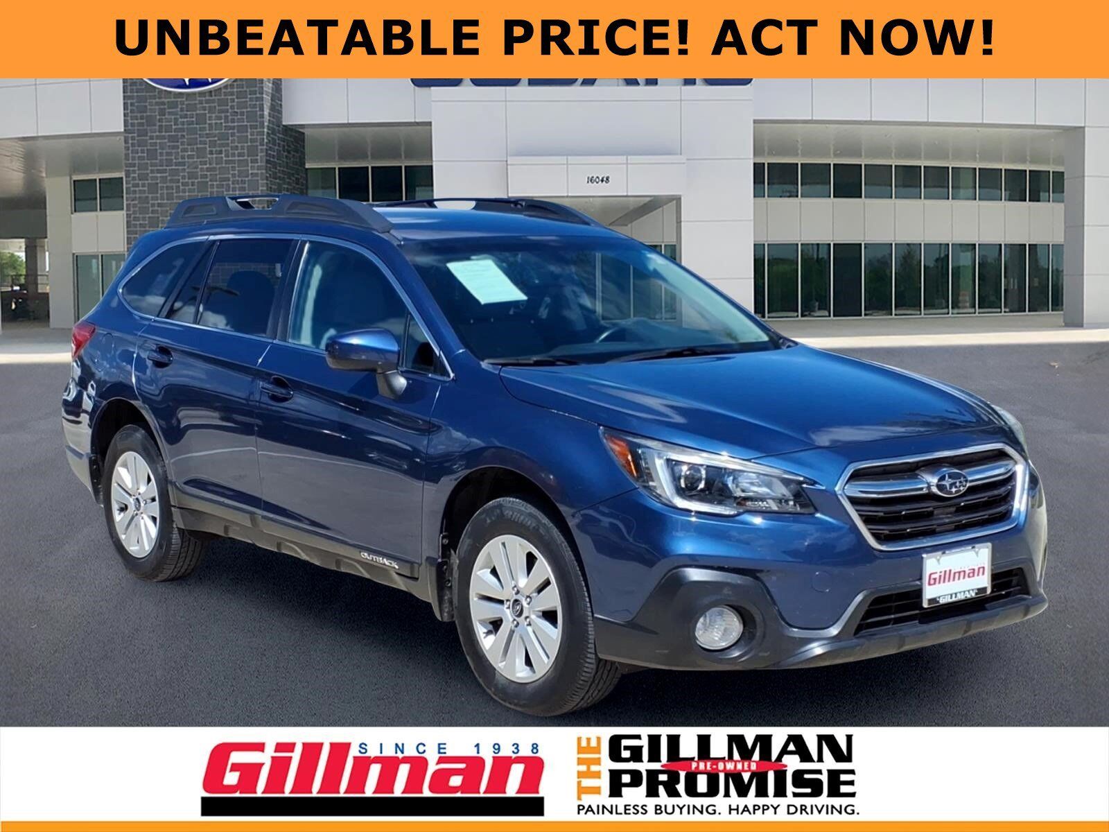 2019 SUBARU Outback