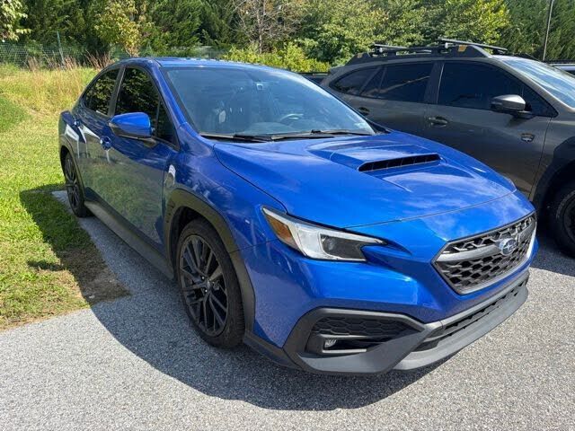 2023 SUBARU WRX