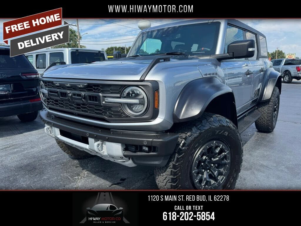 2023 FORD Bronco