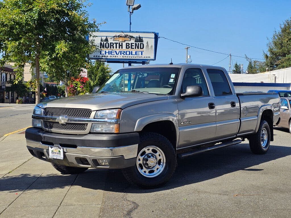 2003 CHEVROLET Silverado