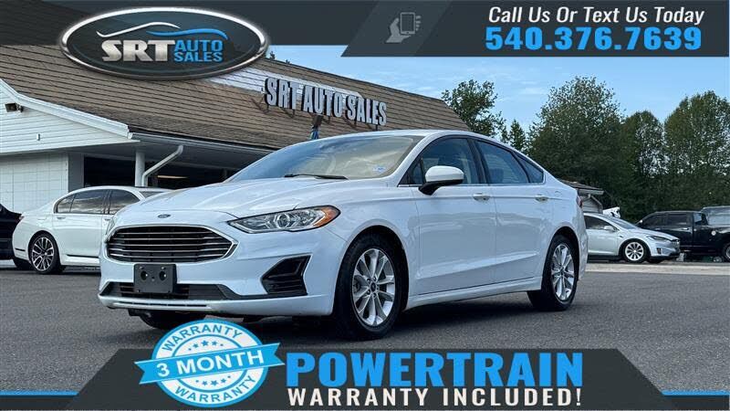 2020 FORD Fusion