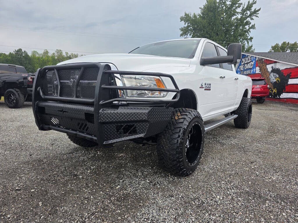 2016 RAM 2500