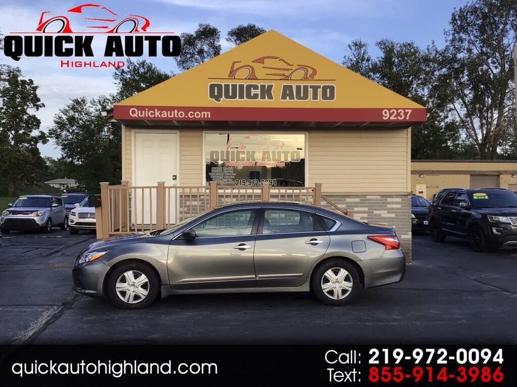 2016 NISSAN Altima