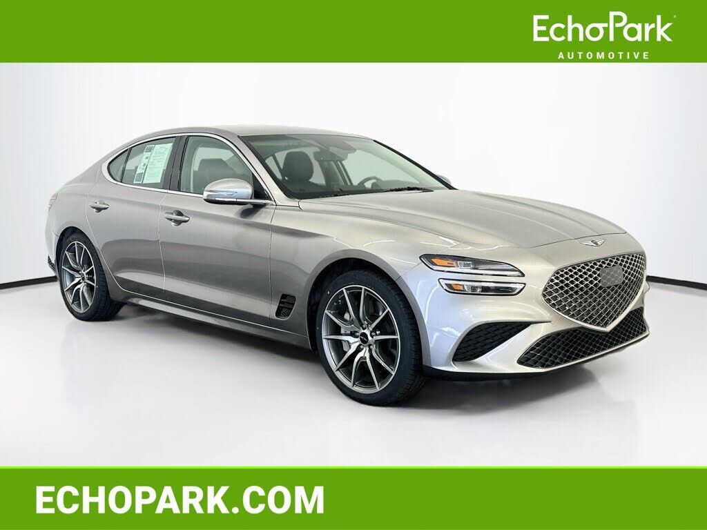2025 GENESIS G70