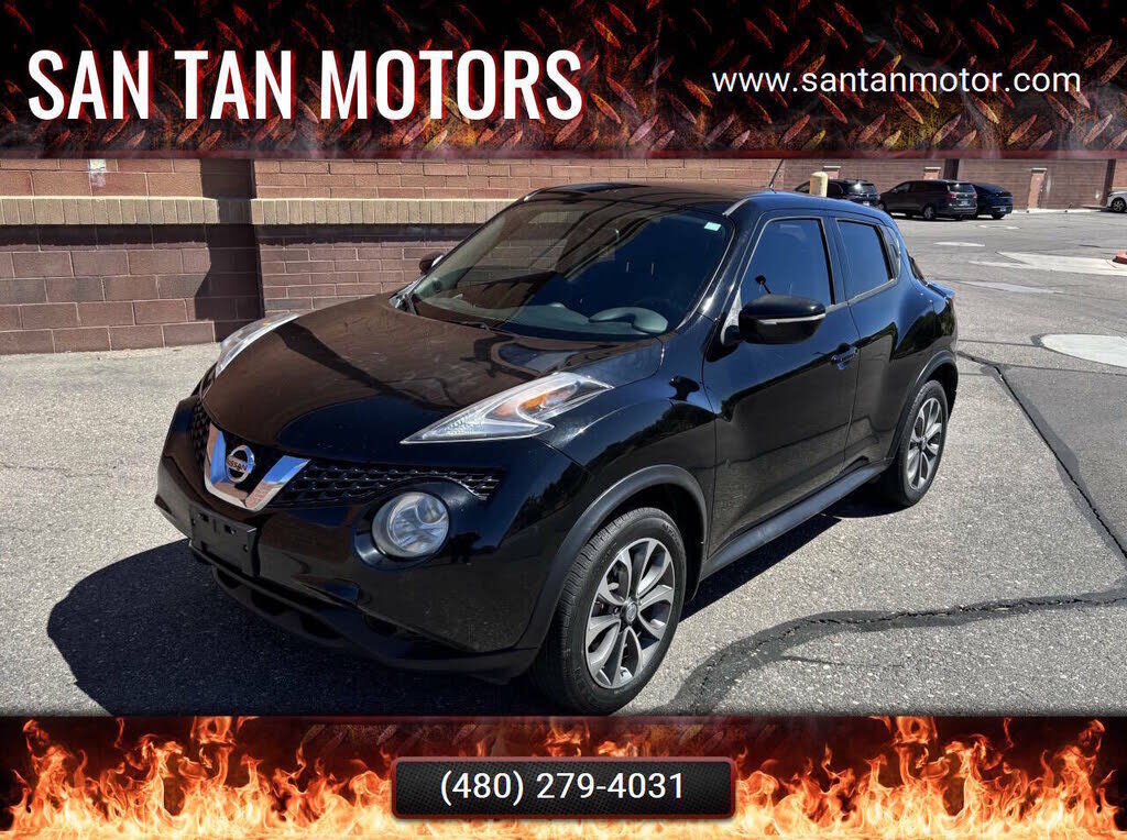 2017 NISSAN Juke