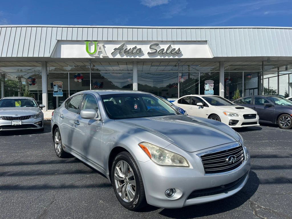 2012 INFINITI M37