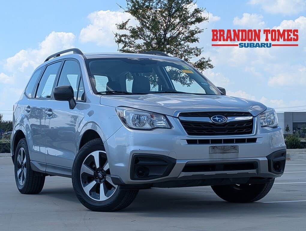 2018 SUBARU Forester