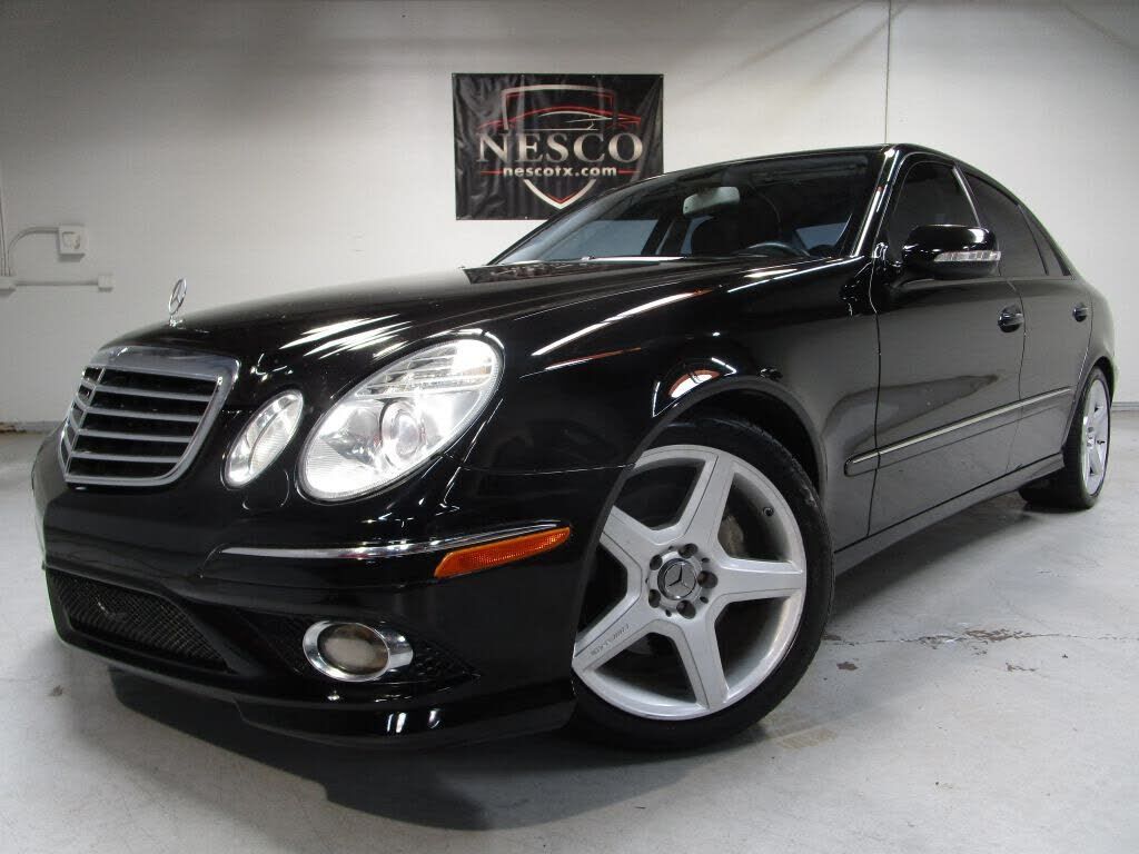 2009 MERCEDES-BENZ E-Class