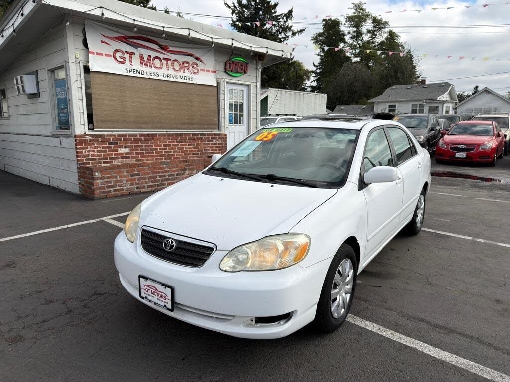 2005 TOYOTA Corolla