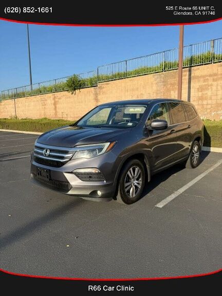 2018 HONDA Pilot