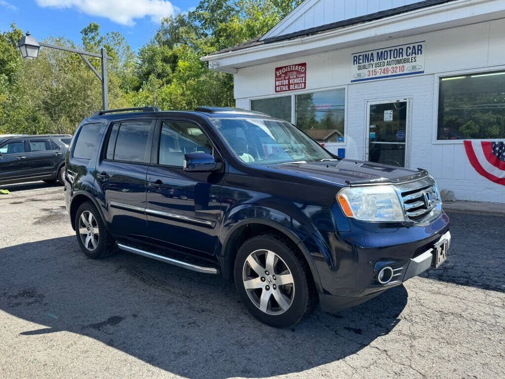 2015 HONDA Pilot