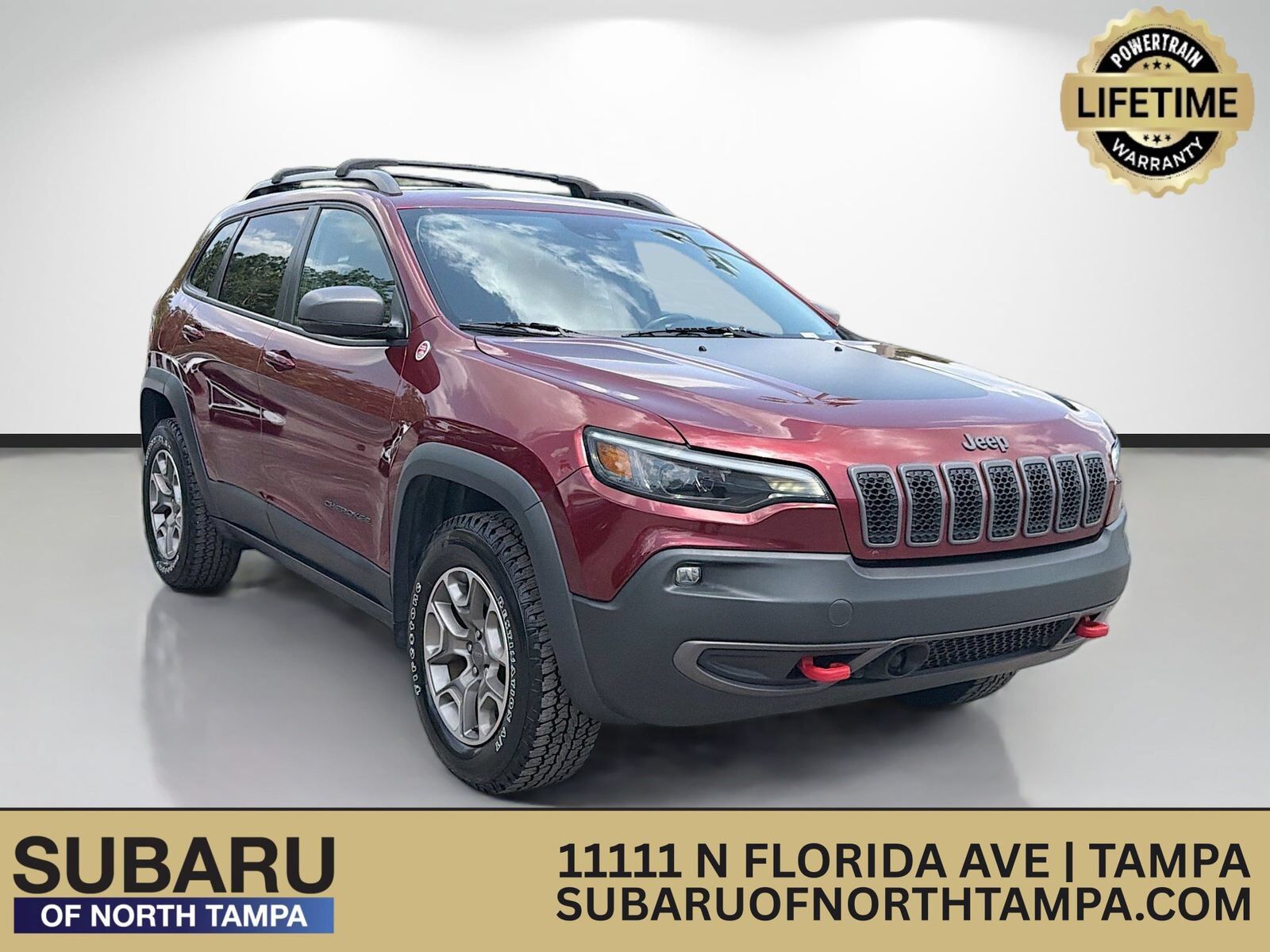 2021 JEEP Cherokee