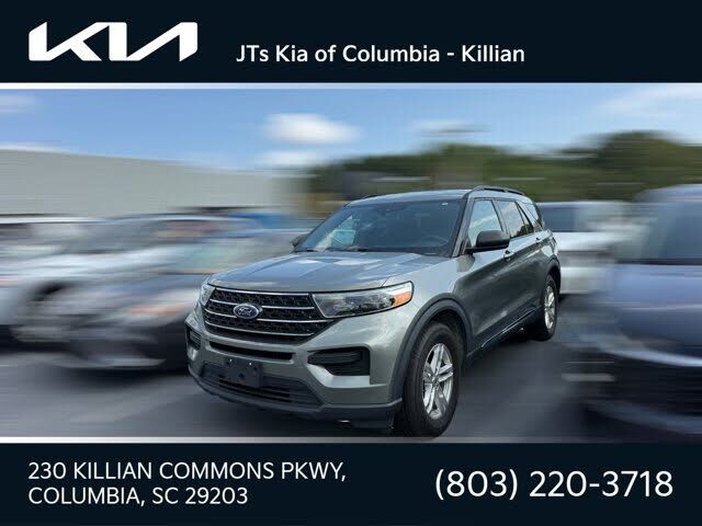 2020 FORD Explorer