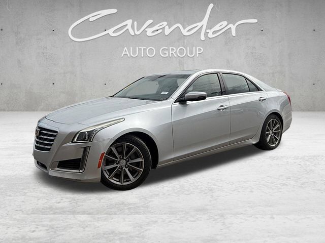 2018 CADILLAC CTS